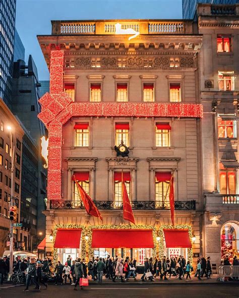 cartier building new york christmas|cartier holiday display nyc.